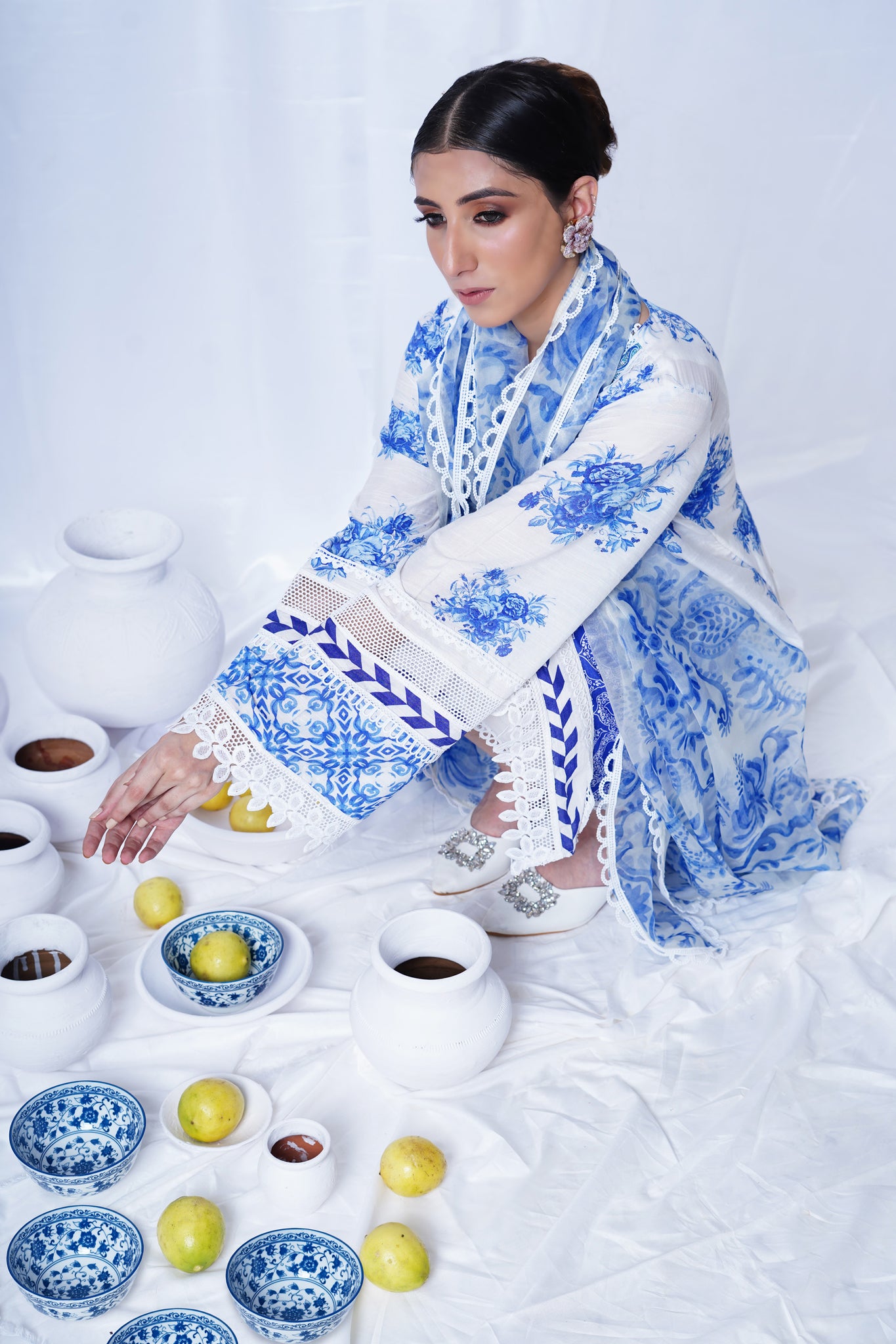 Amelia : Kurta Set