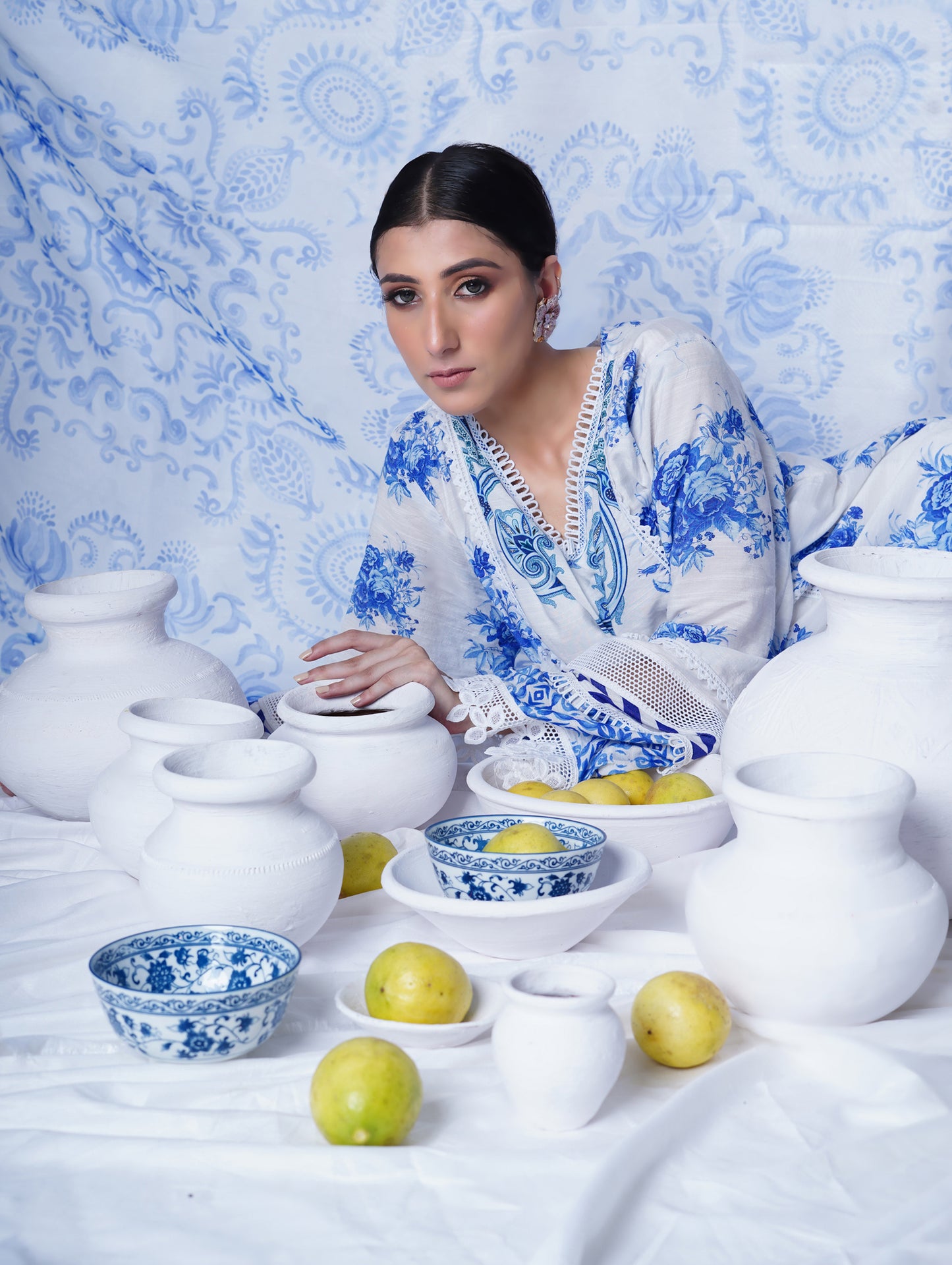 Amelia : Kurta Set