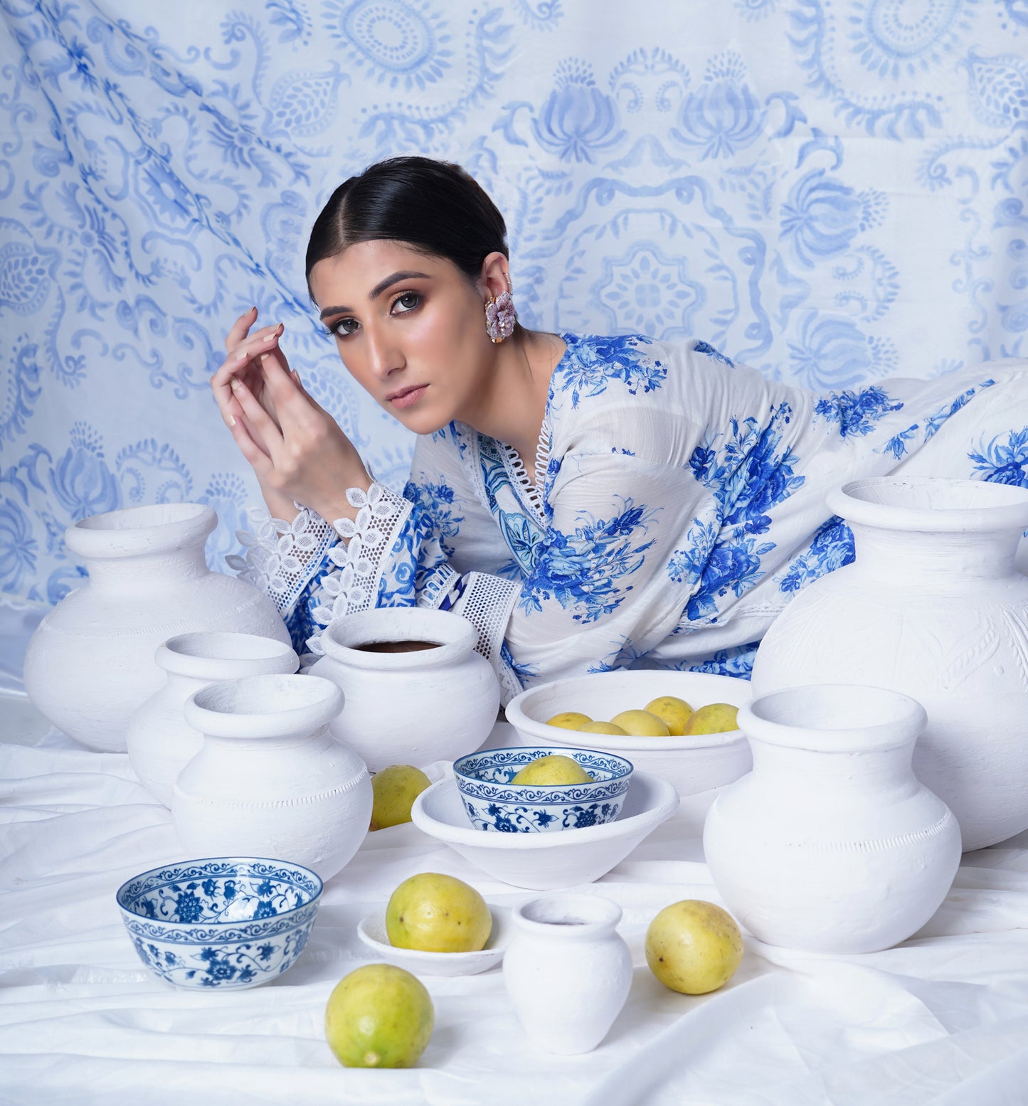 Amelia : Kurta Set
