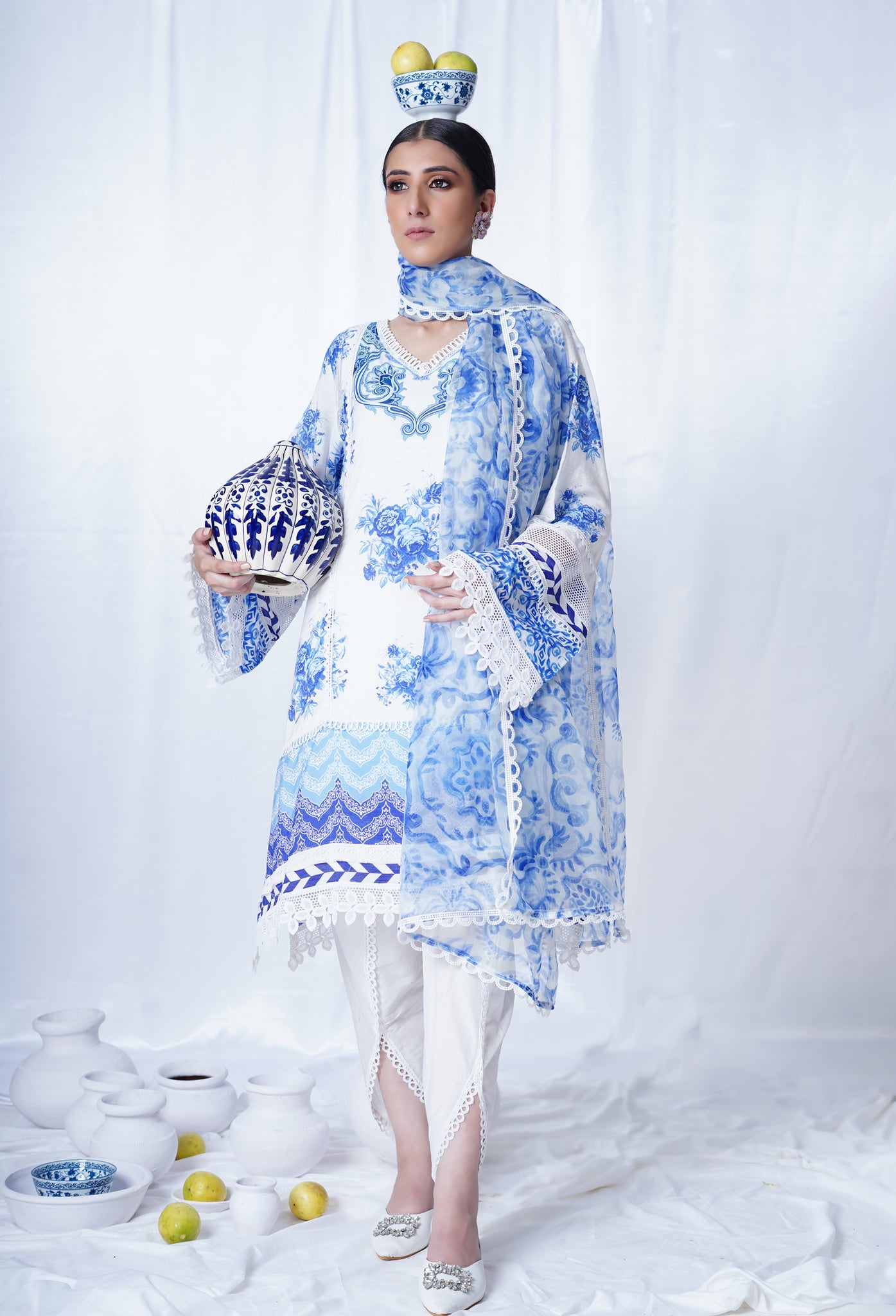 Amelia : Kurta Set