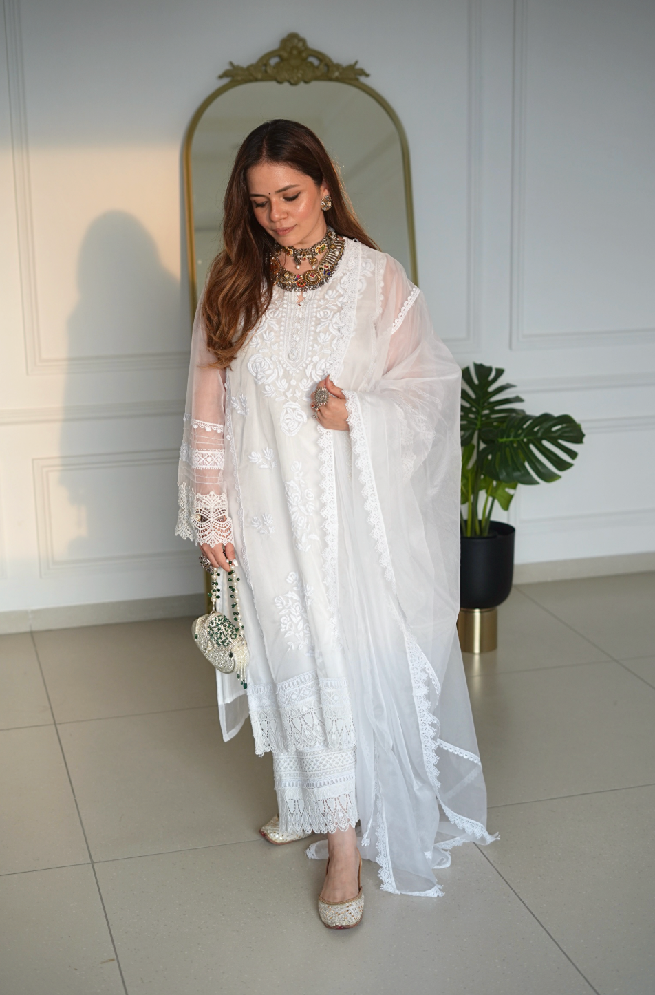 Heena Somani in Aurora Suit Set