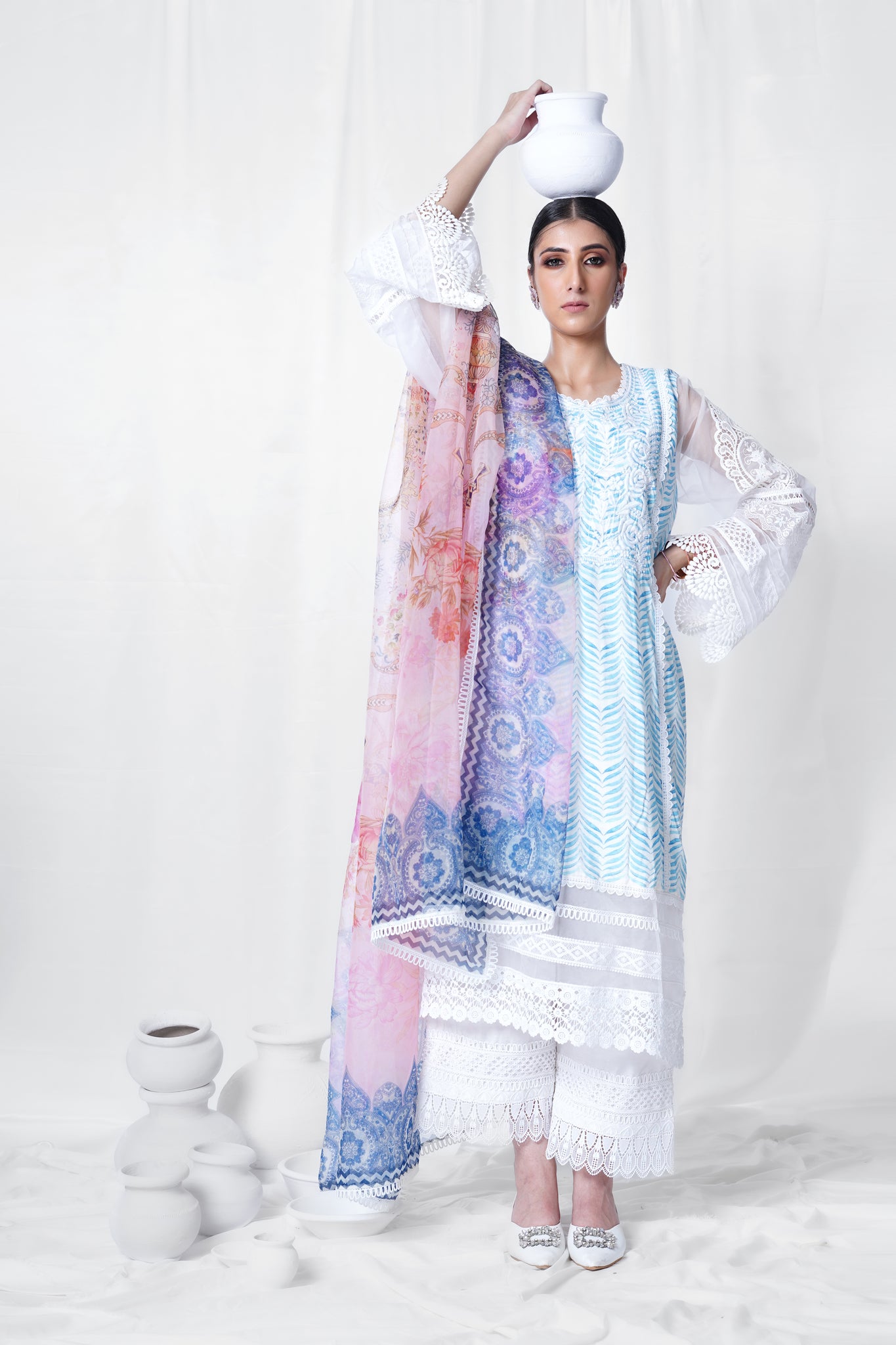 Leah : Kurta Set