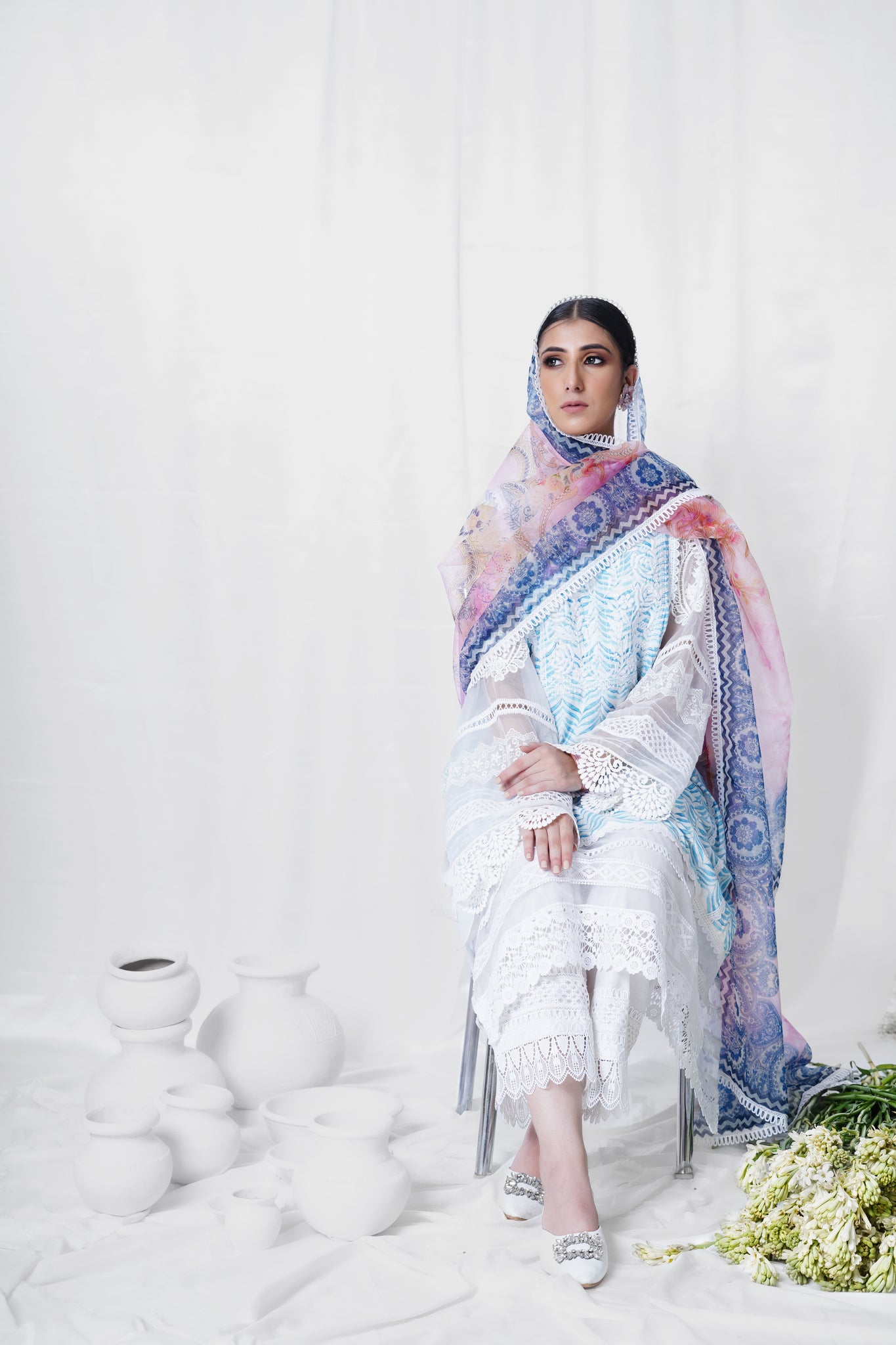 Leah : Kurta Set