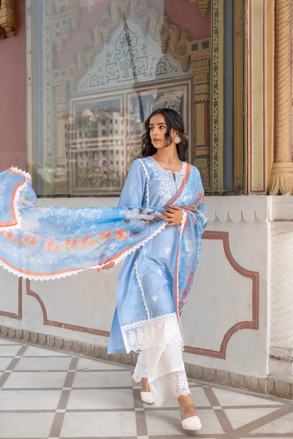Azurea : Kurta Set