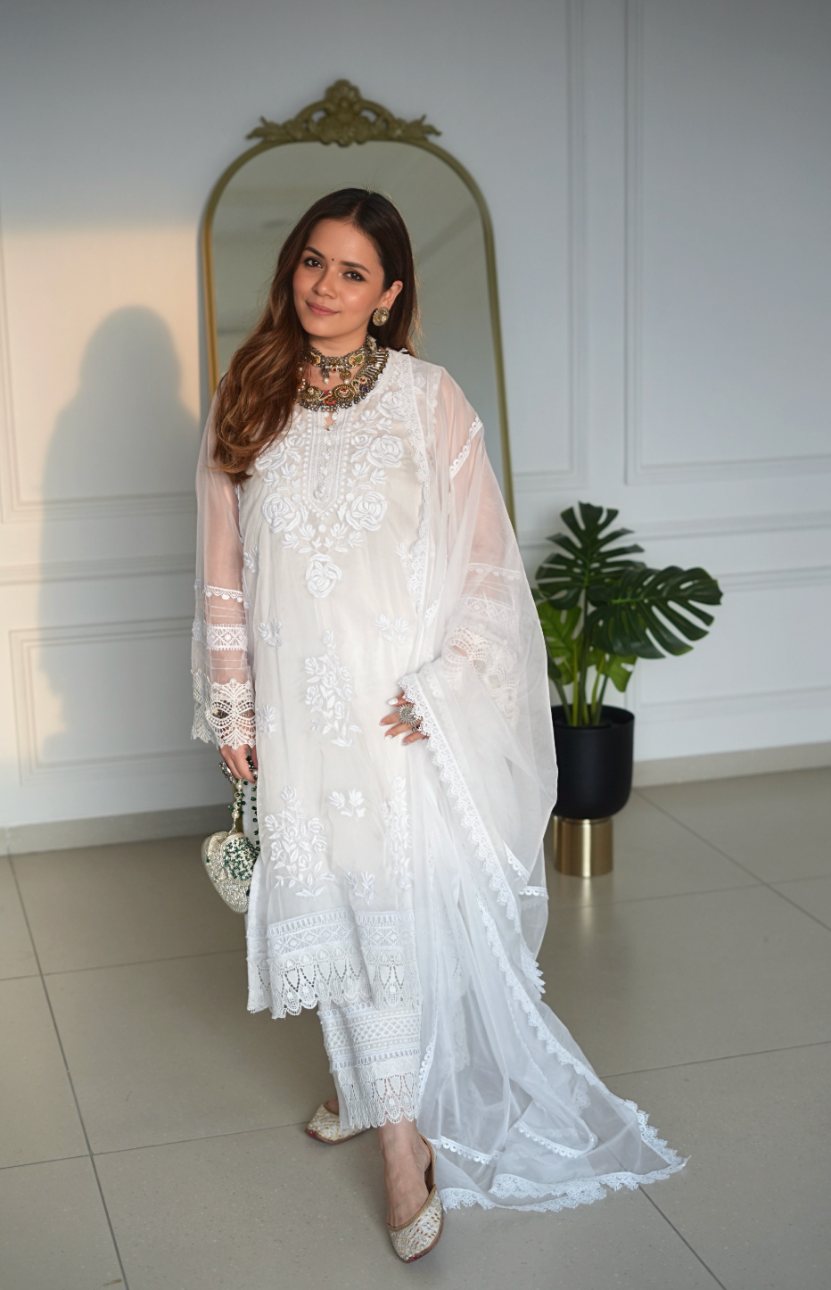 Heena Somani in Aurora Suit Set