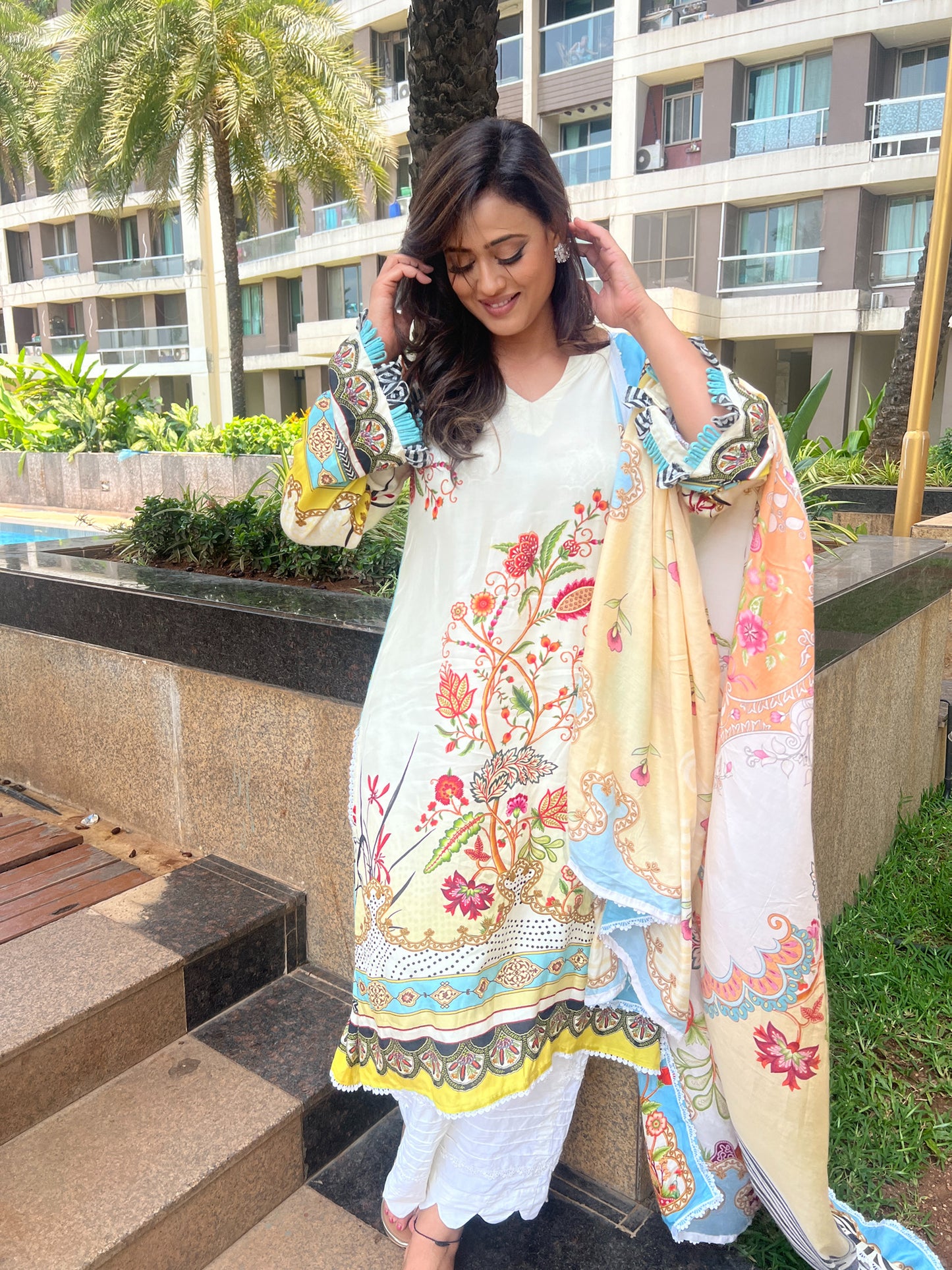 Shweta Tiwari in Ratima Pannewal